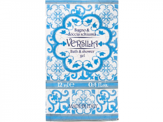 Rudy Profumi – vzorek sprchový gel a pěna do koupele Versilia, 12 ml