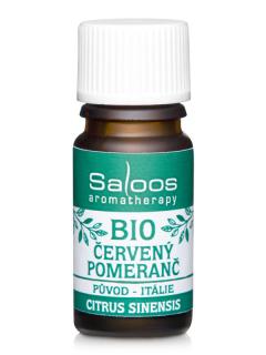 Saloos – BIO esenciální olej Červený pomeranč, 5 ml