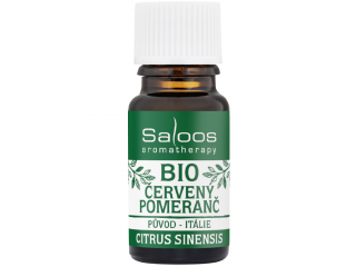Saloos – BIO esenciální olej Červený pomeranč (Citrus sinensis), 5 ml