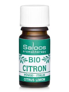 Saloos – BIO esenciální olej Citron, 5 ml