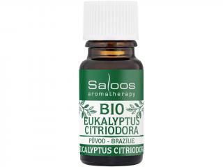 Saloos – BIO esenciální olej Eukalyptus citriodora (Eucalyptus citriodora), 5 ml