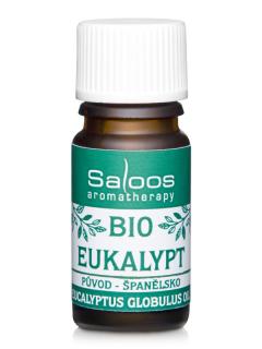 Saloos – BIO esenciální olej Eukalyptus (Eucalyptus Globulus), 5 ml