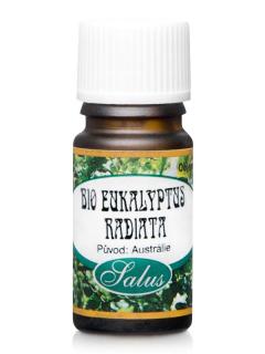 Saloos – BIO esenciální olej Eukalyptus Radiata, 5 ml