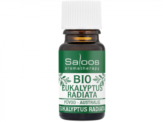 Saloos – BIO esenciální olej Eukalyptus radiata (Eucalyptus radiata), 5 ml