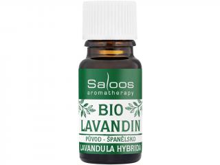 Saloos – BIO esenciální olej Lavandin (Lavandula hybrida), 5 ml