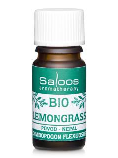 Saloos – BIO esenciální olej Lemongrass, 5 ml