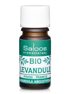 Saloos – BIO esenciální olej Levandule, 5 ml