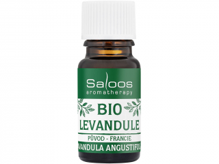 Saloos – BIO esenciální olej Levandule (Lavandula angustifolia), 5 ml