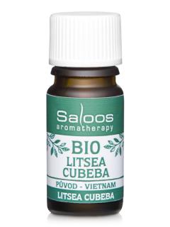 Saloos – BIO esenciální olej Litsea Cubeba, 5 ml