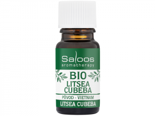 Saloos – BIO esenciální olej Litsea Cubeba (Litsea Cubeba), 5 ml