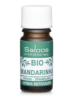 Saloos – BIO esenciální olej Mandarinka, 5 ml