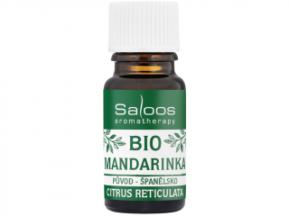 Saloos – BIO esenciální olej Mandarinka (Citrus reticulata), 5 ml
