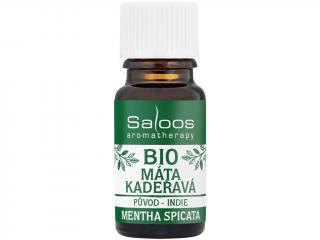 Saloos – BIO esenciální olej Máta kadeřavá (Mentha spicata), 5 ml