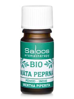 Saloos – BIO esenciální olej Máta peprná, 5 ml