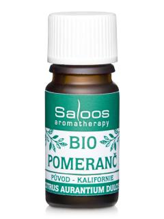 Saloos – BIO esenciální olej Pomeranč, 5 ml