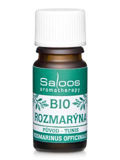 Saloos – BIO esenciální olej Rozmarýna, 5 ml