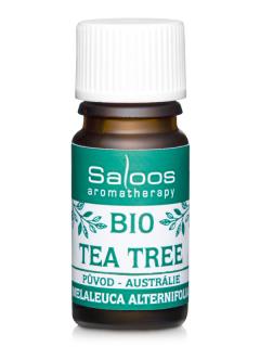 Saloos – BIO esenciální olej Tea Tree, 5 ml