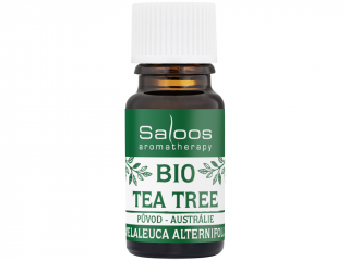 Saloos – BIO esenciální olej Tea Tree (Melaleuca alternifolia), 5 ml