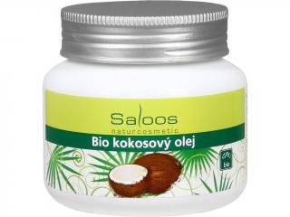 Saloos – BIO Kokosový olej Objem: 250 ml