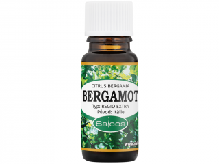 Saloos – esenciální olej Bergamot (Citrus bergamia) Objem: 10 ml