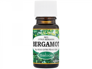 Saloos – esenciální olej Bergamot (Citrus bergamia) Objem: 5 ml