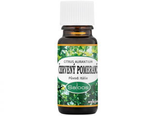 Saloos – esenciální olej Červený pomeranč (Citrus aurantium dulcis) Objem: 10 ml