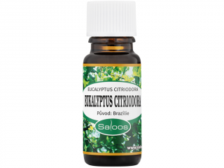 Saloos – esenciální olej Eukalyptus citriodora (Eucalyptus citriodora) Objem: 10 ml