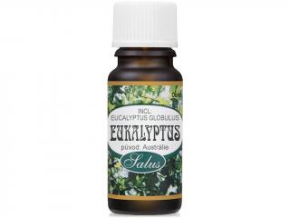 Saloos – esenciální olej Eukalyptus (Eucalyptus Globulus), 10 ml