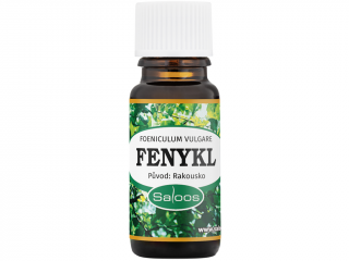 Saloos – esenciální olej Fenykl (Foeniculum vulgare), 10 ml