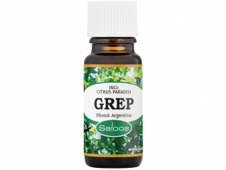 Saloos – esenciální olej Grep (Citrus paradisi) Objem: 10 ml