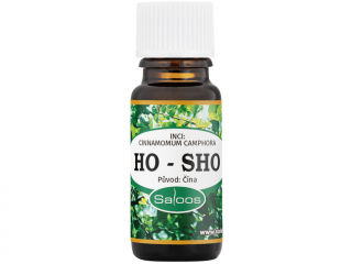 Saloos – esenciální olej Ho Sho (Cinnamomum camphora) Objem: 10 ml