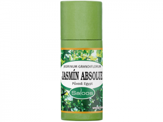 Saloos – esenciální olej Jasmín absolue (Jasminum grandiflorum) Objem: 1 ml