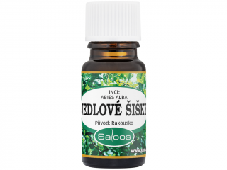 Saloos – esenciální olej Jedlové šišky (Abies alba) Objem: 5 ml