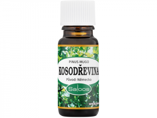 Saloos – esenciální olej Kosodřevina (Pinus mugo) Objem: 10 ml