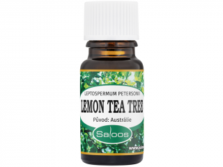 Saloos – esenciální olej Lemon Tea Tree (Leptospermum petersonii), 5 ml