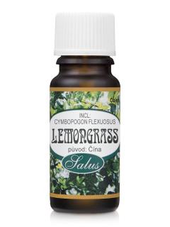 Saloos – esenciální olej Lemongrass, 10 ml