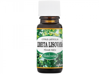 Saloos – esenciální olej Limeta lisovaná (Citrus latifolia) Objem: 10 ml