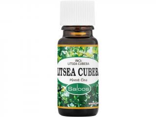 Saloos – esenciální olej Litsea Cubeba, 20 ml