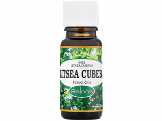 Saloos – esenciální olej Litsea Cubeba (Litsea Cubeba) Objem: 10 ml