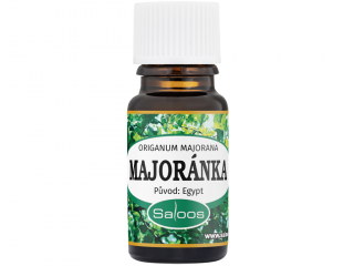 Saloos – esenciální olej Majoránka (Origanum majorana) Objem: 5 ml