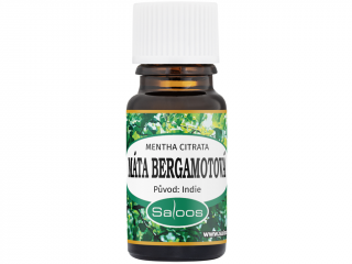 Saloos – esenciální olej Máta bergamotová (Mentha citrata) Objem: 5 ml