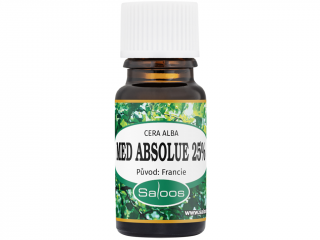 Saloos – esenciální olej Med absolue 25% (Cera alba), 5 ml