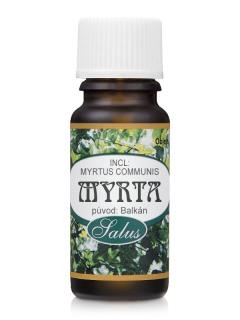 Saloos – esenciální olej Myrta, 5 ml