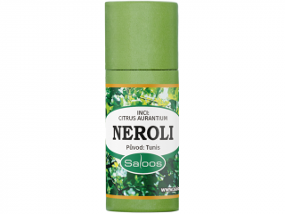 Saloos – esenciální olej Neroli (Citrus aurantium) Objem: 1 ml