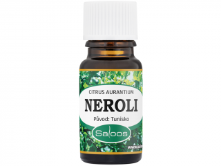 Saloos – esenciální olej Neroli (Citrus aurantium) Objem: 5 ml