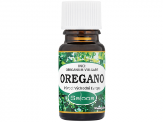 Saloos – esenciální olej Oregano (Origanum vulgare) Objem: 5 ml