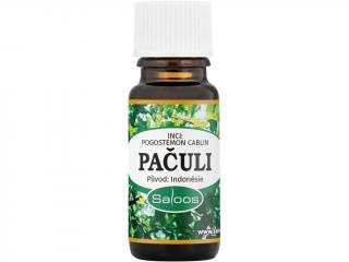 Saloos – esenciální olej Pačuli (Pogostemon cablin) Objem: 5 ml