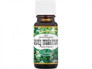 Saloos – esenciální olej Šalvěj muškátová (Salvia sclarea), 10 ml