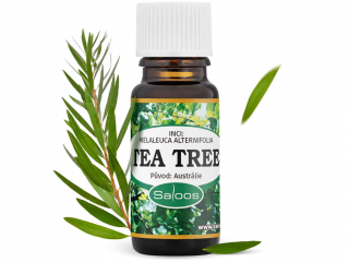 Saloos – esenciální olej Tea Tree (Melaleuca alternifolia), 10 ml