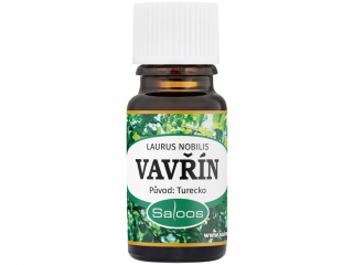 Saloos – esenciální olej Vavřín (Laurus nobilis) Objem: 5 ml